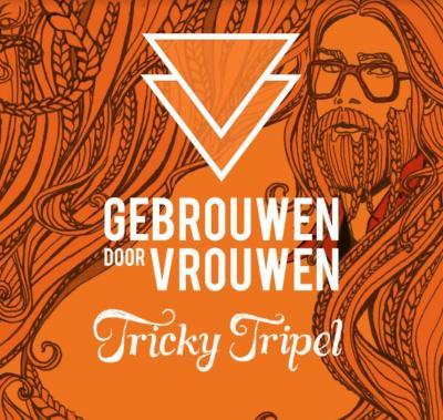 Gebrouwen door Vrouwen Tricky Tripel